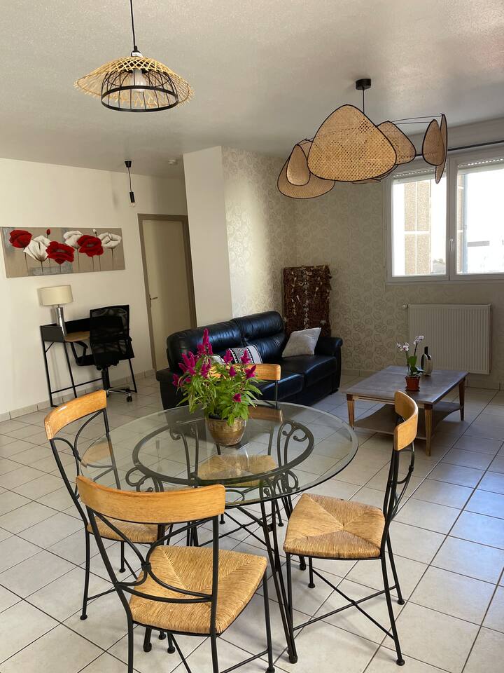 Bel Appartement Proche Gare - Wifi - Parking - Vesoul
