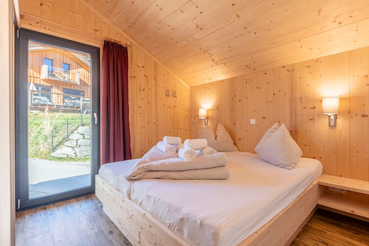 Príklad - spálňa - horská chata Wellness