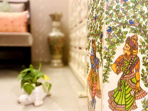 "Radhikey), our homestay with a heart.