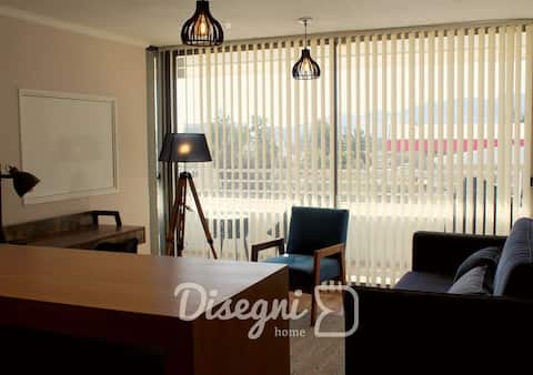Departamento Av. Los Carrera Copiapó, Central
