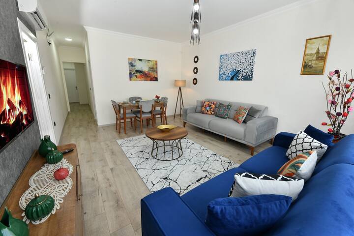 İstanbul Şişli Merkezde Modern 2+1 Daire | Merkezi