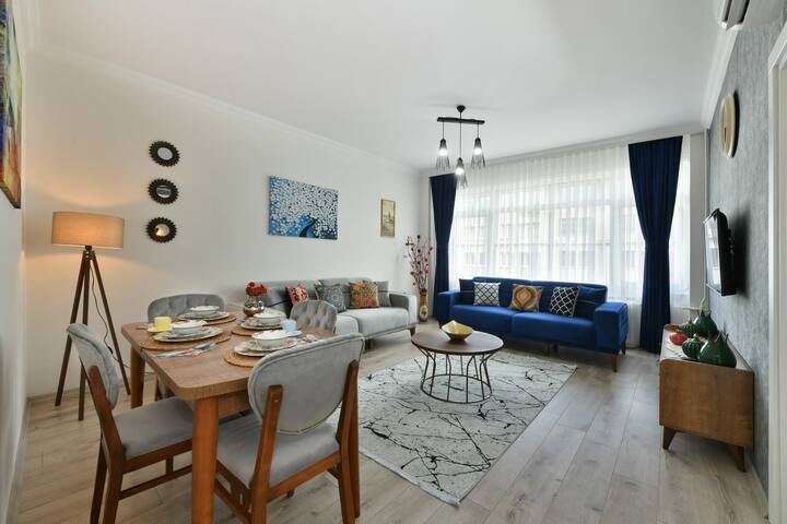 İstanbul Şişli Merkezde Modern 2+1 Daire | Merkezi gallery image 3