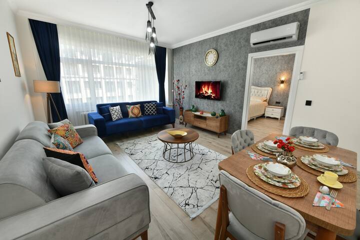 İstanbul Şişli Merkezde Modern 2+1 Daire | Merkezi gallery image 2