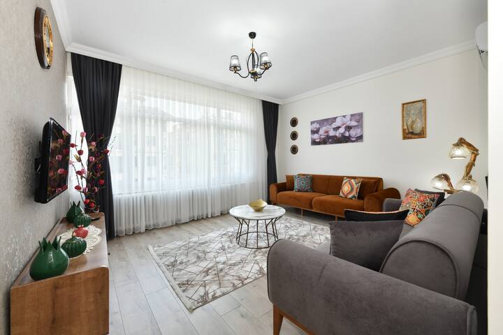 İstanbul Şişli Merkezde Modern 2+1 Daire | Konfor gallery image 3