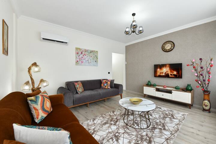 İstanbul Şişli Merkezde Modern 2+1 Daire | Konfor