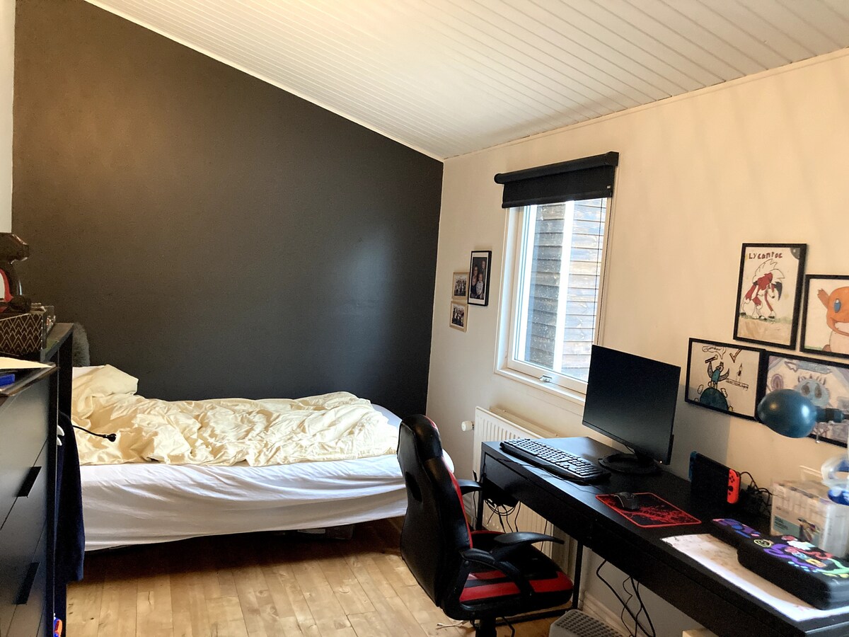 儿童房（床尺寸为120厘米） ，可容纳2名儿童