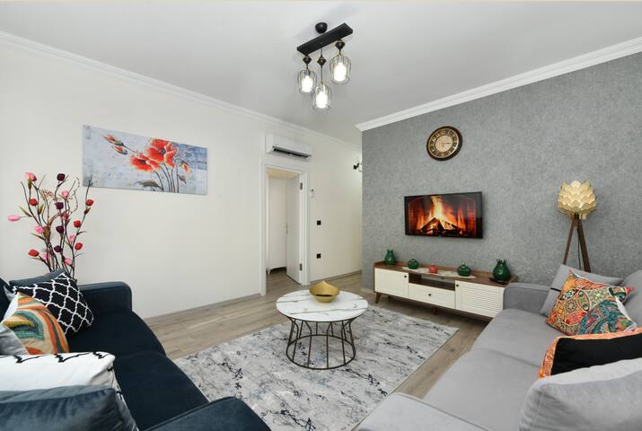 İstanbul Şişli Merkezde Modern 2+1 Daire | Merkezi gallery image 5