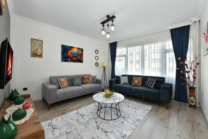 İstanbul Şişli Merkezde Modern 2+1 Daire | Merkezi