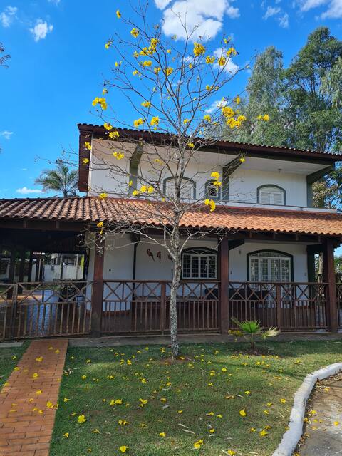 House in Chapada dos Guimarães-MT, 850m, south climate.