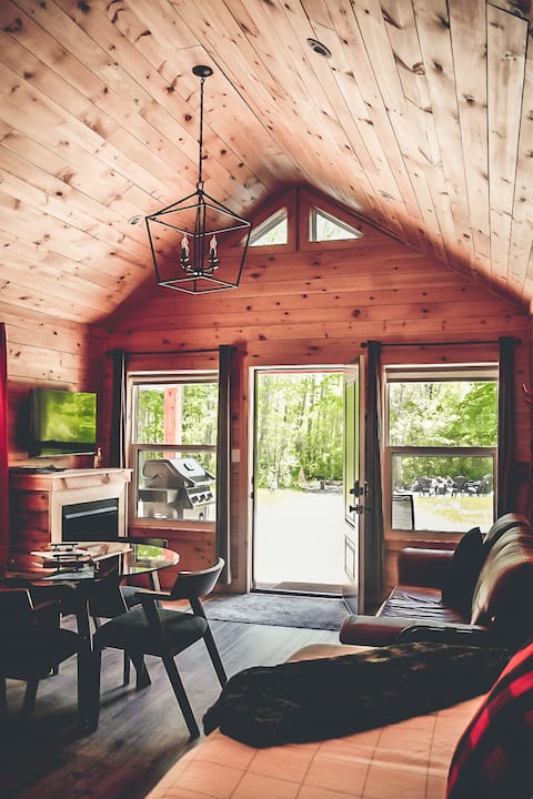 Blyth Trailway Cabins - The Blythe Cabin