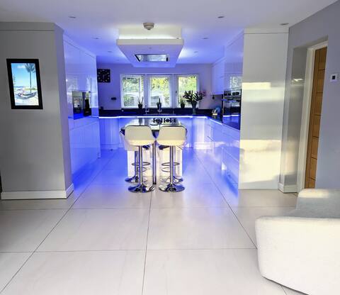 A modern "smart home" unique to all