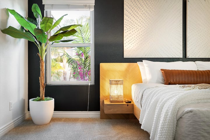 Bedroom 1 - Primary Bedroom with ensuite.