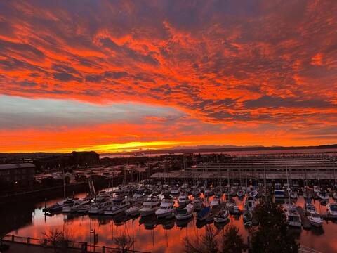 Stunning Everett Waterfront & Sound Views!