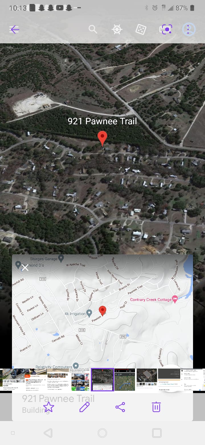 Entire Lot for your RV, 3/4 mile to the lake Campsites for Rent in