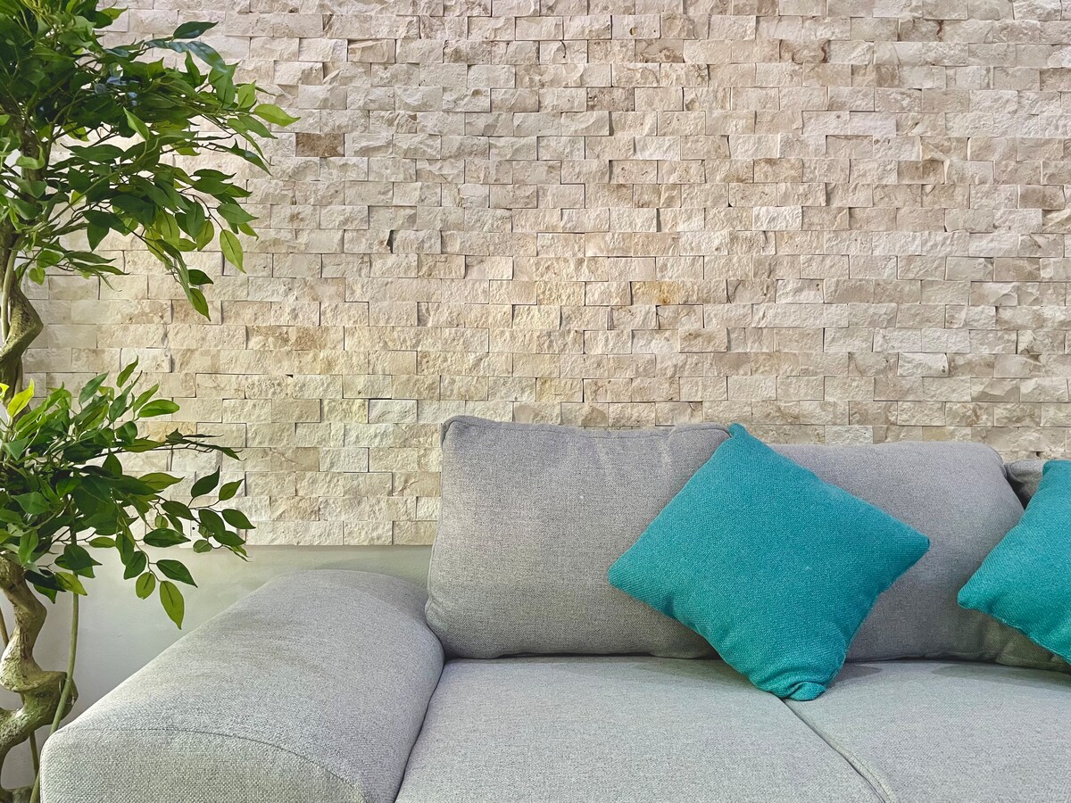 2 Bedroom Apartment / Pool / Fiber Optic Wi-Fi- 5 — 2 bedroom vacation rental in Tulum