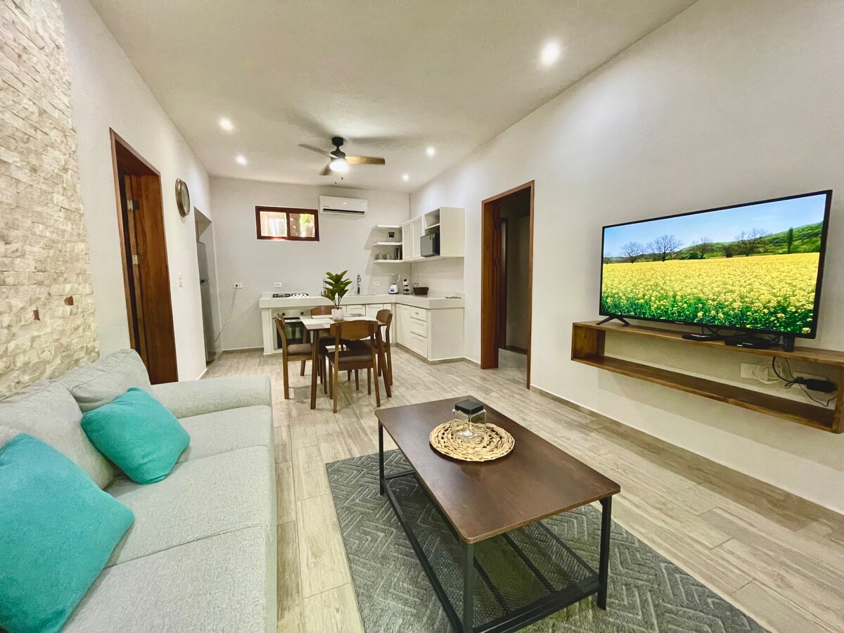 2 Bedroom Apartment / Pool / Fiber Optic Wi-Fi- 5 — 2 bedroom vacation rental in Tulum