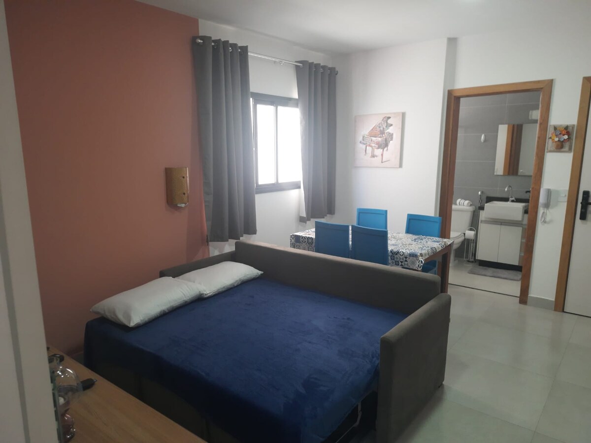 Top Airbnb: Up life. New in the center of Poços de Caldas em Poços De Caldas