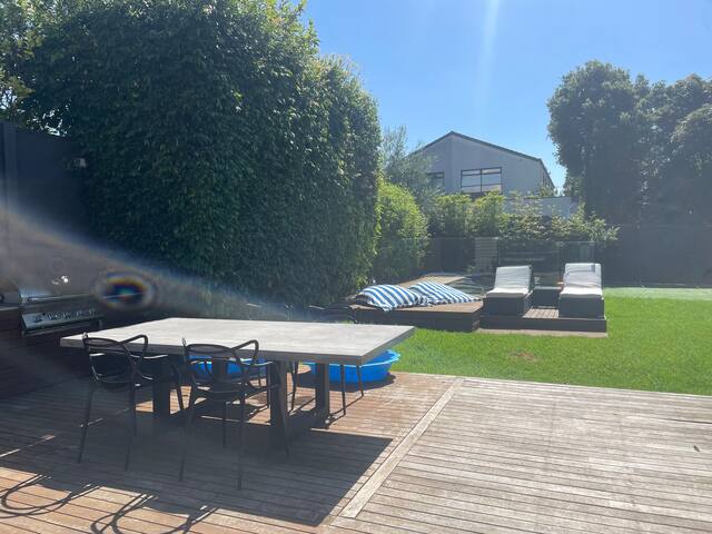 Architecturally designed family home with pool gallery image 3