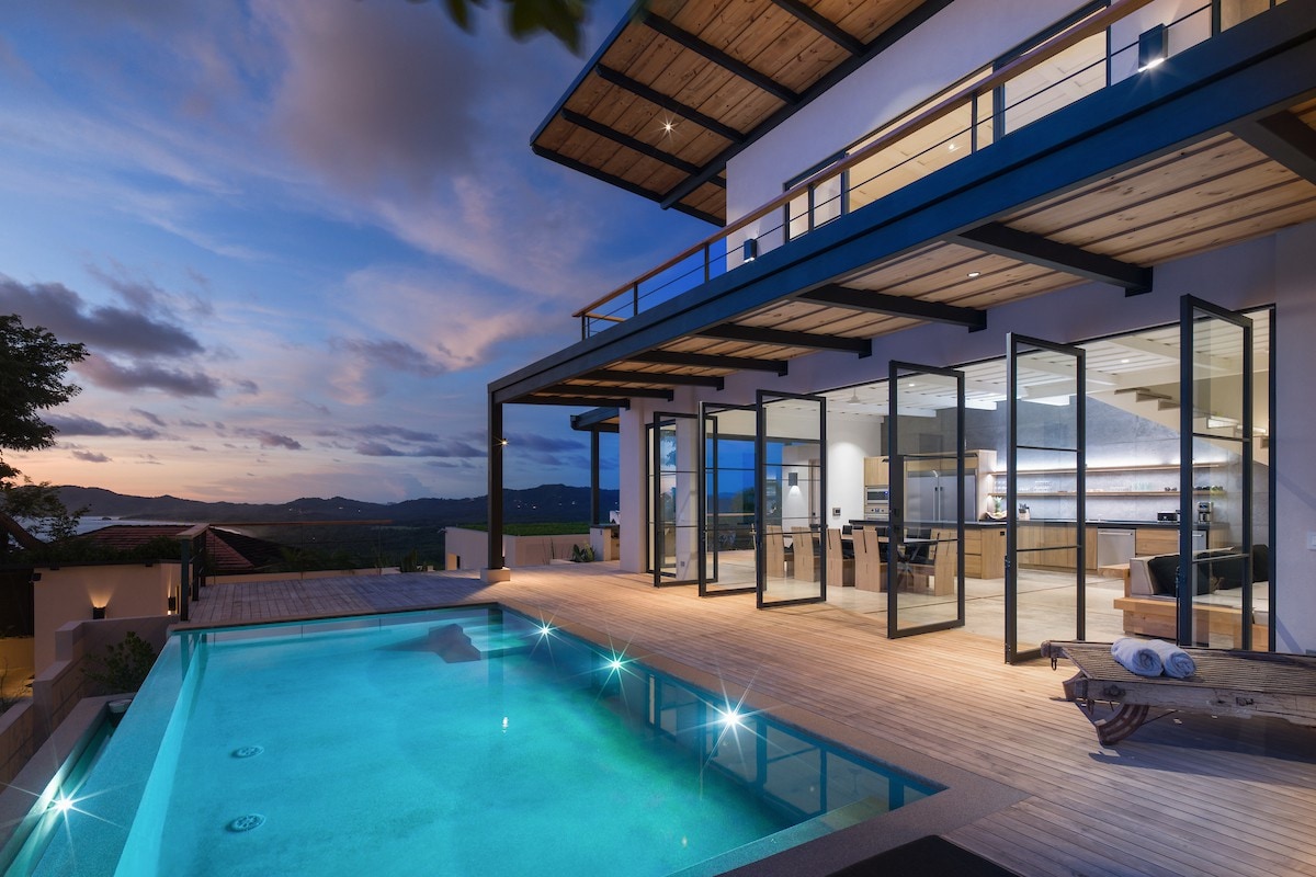 Spectacular brand-new ocean view villa - Vacation homes for Rent in  Tamarindo, Cardia Solis, Provincia de Guanacaste, Costa Rica - Airbnb