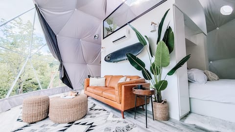 Luxury Glamping Dome 3 - Nalu Nordic Spa