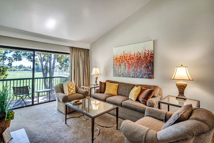 Silverado Cottages 1 Bedroom View Of Driving Range - Napa Valley