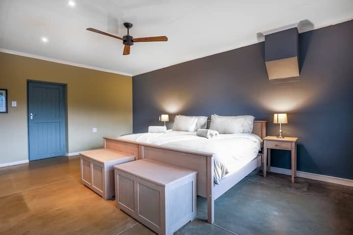 Მთავარი საძინებელი ღია ცის ქვეშ