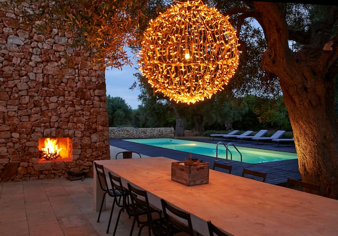 Bosco degli Ulivi villa con piscina