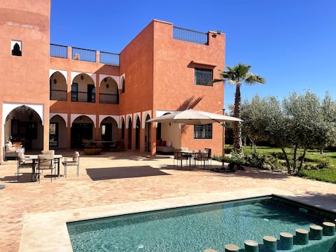 Luxury Riad La Villa Rouge Marrakech