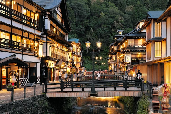 2 bedroom house for up to 8 people GINZAN 