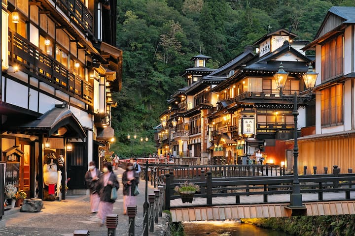 2 bedroom house for up to 8 people GINZAN 