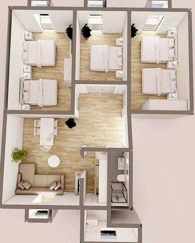 ROME City Center Apartment gallery image 2