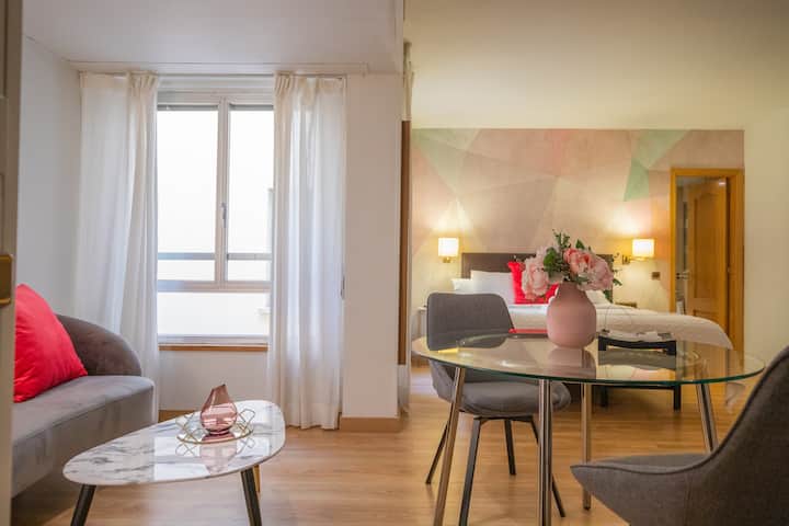 Estudio Elegante En El Corazón De Madrid. - Chamartín
