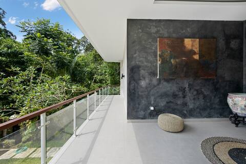 New 4 BR Villa surrounded by Jungle and Ricefields