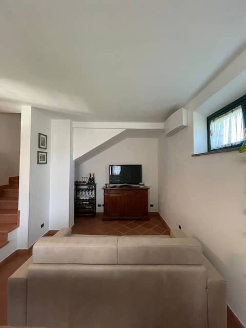 Successful Airbnb property: Cozy villa with pool in Lucca