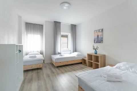 T&K Apartments-Duisburg-2 Rooms Aprt-1OG/Apt 4