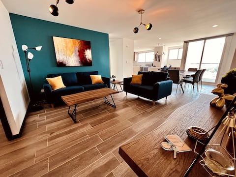 Spacious and modern family apartment in zone 14.