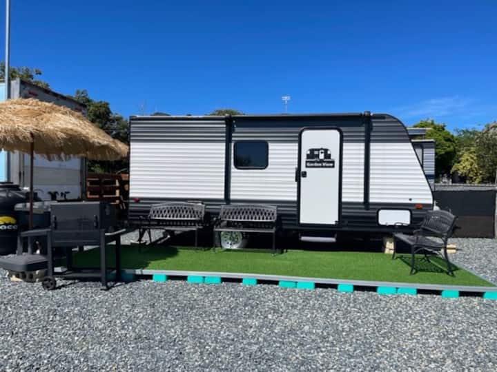 Camper Garden View Campers/RVs for Rent in Isabela, Isabela, Puerto Rico Airbnb