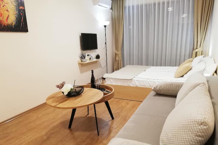 Modern Apartment By The Beach, Premier Fort Beach - Bulgaristan