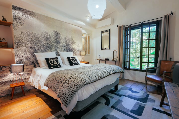 The 3rd Bedroom (Oliviere), which is just off the top of the stairs in the previous photo