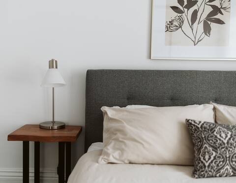 Luxury Modern Apartment in Downtown Century Home