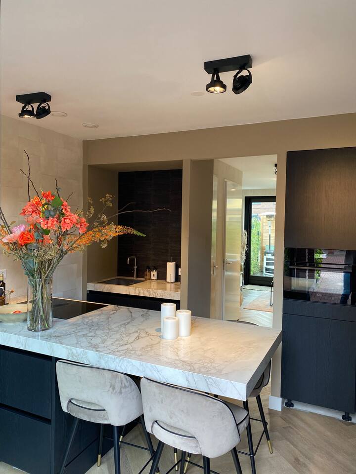 Luxury home close to the city center of Utrecht Townhouses for Rent