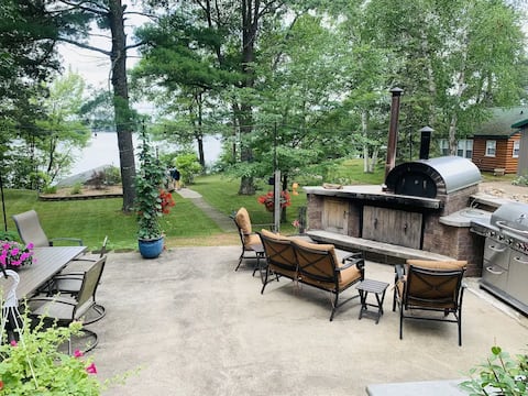 Secluded Northwoods Home on Lake Nokomis