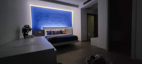 Villa Nasti Luxury Bed Falanghina Room