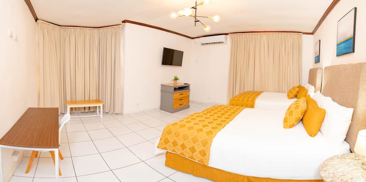 Habitación n.º4 (2 .ª planta).