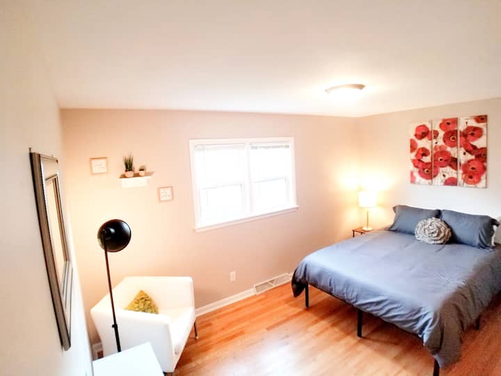 Chumba cha kwanza cha kulala