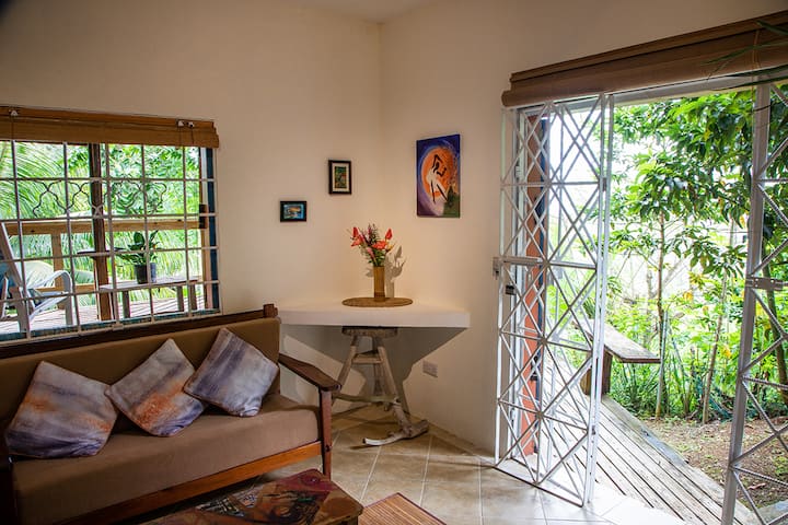 Eco-friendly, Emmanuel's View In Nature - Dominica