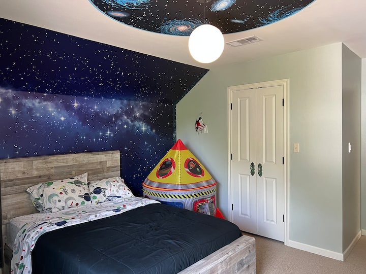 Priestor pre astronautov v rodine