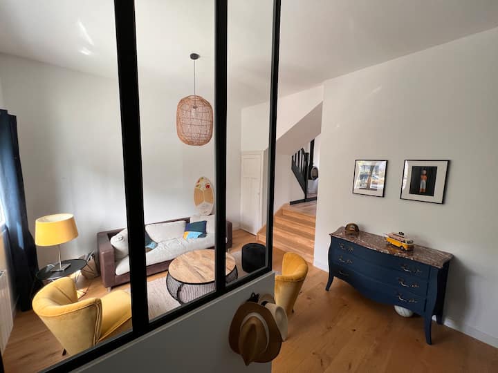 Maison Haut De Gamme 300m Plage Et Commerces - La Baule-Escoublac