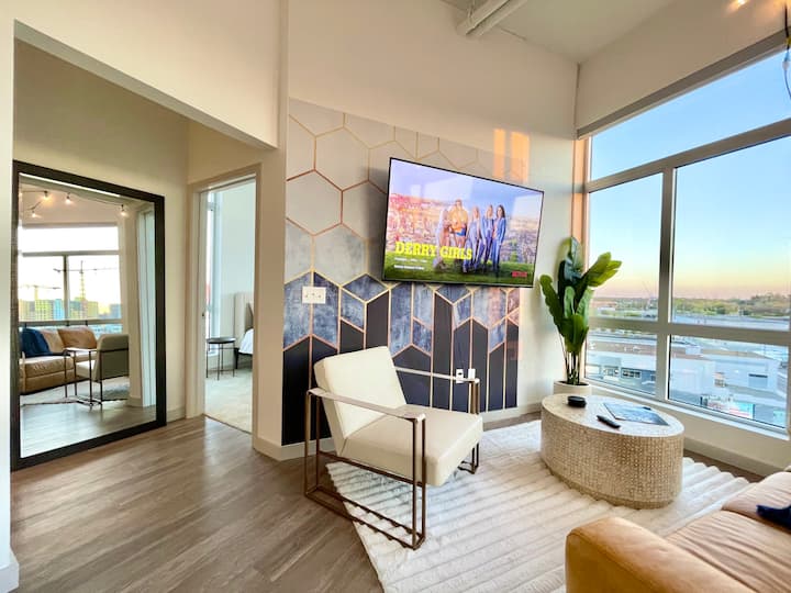 Illustration of Luxury Penthouse Rentals Nashville