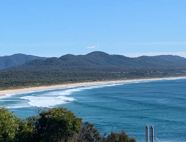 THE SHACK – panoramic beach and ocean views